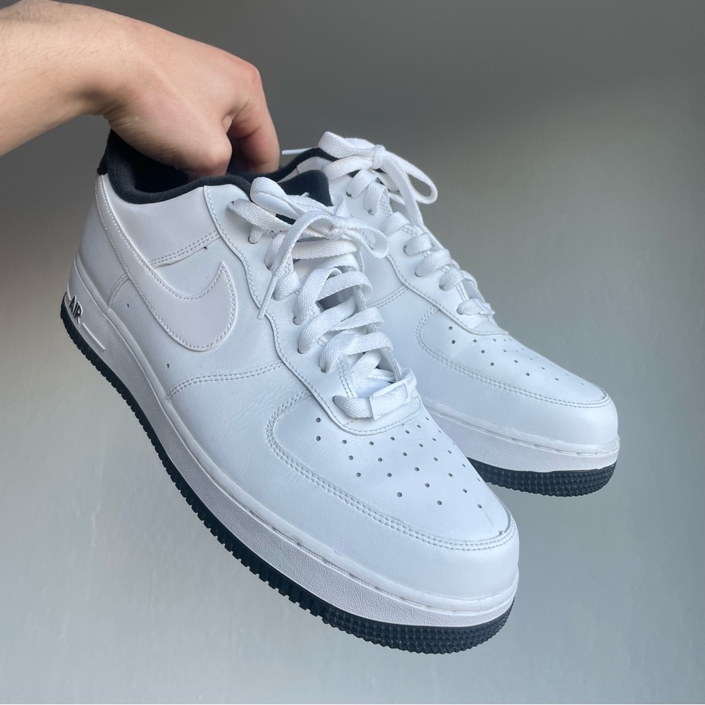Nike Air Force 1 Low Black Size 12